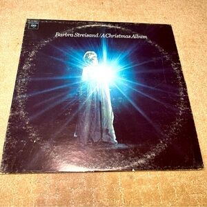 Barbra Streisand -A Christmas album -vintage vinyl record from 1967